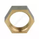 Контргайка латунь никель Ду 25 (1") ВР 9020 ГОСТ 32585-2013 Aquasfera 9020-03