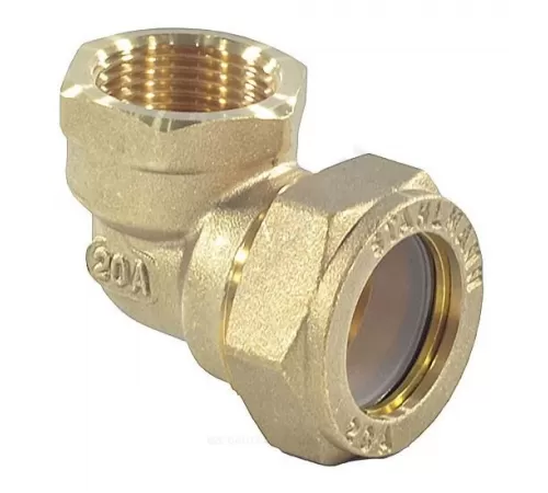 Угольник латунь 90гр 15Aх1/2" обжим/ВР STAHLMANN SEFL1501/2BEF Угольник латунь 90гр 15Aх1/2" обжим/ВР STAHLMANN SEFL1501/2BEF