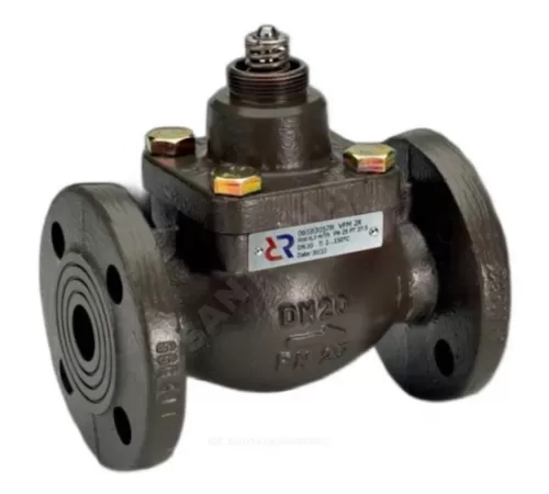 Клапан регулирующий чугун VFM-2R Ду 15 Ру25 фл Kvs=1.6м3/ч Ридан 065B3054R