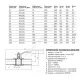 Кран шаровой сталь 11с67п Ду 100 Ру25 п/привар L=300мм FORTECA 182.1.100.025
