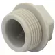 Заглушка (пробка) PP-R серая Дн 32х1" НР VALFEX 10163032Г