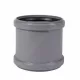 Муфта PP-H ремонтная серая HT HTU Дн 160 б/нап в/к Ostendorf 117500
