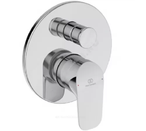 Смеситель встраиваемый для ванны с душем одноручный CERAFLEX Ideal Standard BD602AA Смеситель встраиваемый для ванны с душем одноручный CERAFLEX Ideal Standard BD602AA