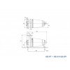 Насос канализационный Grundfos SE1.80.100.55.4.51D.B