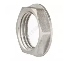 Контргайка латунь никель Ду 20 (3/4") ВР LD LD.67.508.20