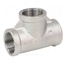 Тройник сталь нерж Ду 40 (1 1/2") ВР Benarmo