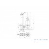 Насос канализационный GRUNDFOS SEV.65.80.22.A.2.50D