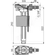 Арматура для бачка наливная 3/8" боковое подключение Alca Plast A150-3/8"