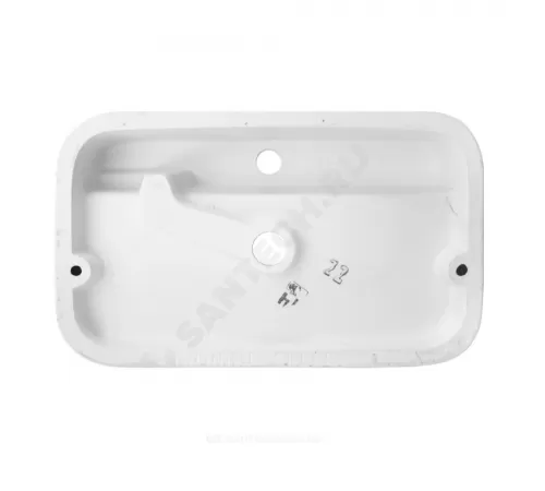 Умывальник мебельный Infinity SLF 60 1 отверстие под смеситель по центру белый Sanita Luxe WB.CT/Infinity/60-C.Shelf/WHT.G/S1 Умывальник мебельный Infinity SLF 60 1 отверстие под смеситель по центру белый Sanita Luxe WB.CT/Infinity/60-C.Shelf/WHT.G/S1