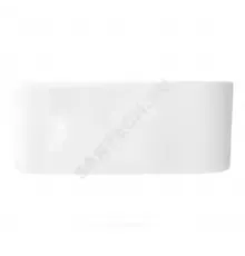 Умывальник мебельный Infinity SLF 60 1 отверстие под смеситель по центру белый Sanita Luxe WB.CT/Infinity/60-C.Shelf/WHT.G/S1