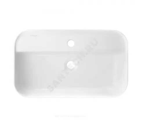 Умывальник мебельный Infinity SLF 60 1 отверстие под смеситель по центру белый Sanita Luxe WB.CT/Infinity/60-C.Shelf/WHT.G/S1 Умывальник мебельный Infinity SLF 60 1 отверстие под смеситель по центру белый Sanita Luxe WB.CT/Infinity/60-C.Shelf/WHT.G/S1