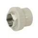 Муфта PP-R комбинированная под ключ серая Дн 75х2 1/2" ВР VALFEX 10134075Г