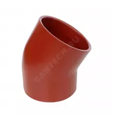 Отвод чугун SML Ду 125х30гр б/растр SGACX