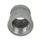 Муфта переходная чугун Ду 20х15 (3/4"х1/2") ВР Fittex
