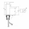 Смеситель для умывальника серия Коттедж Н-серия одноручный Славен СЛ-ОД-Н10