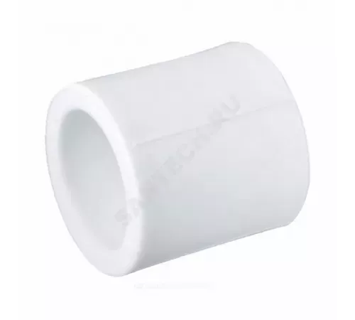 Муфта PP-R белая Дн 125 SDR11 RTP (РосТурПласт) 28068 Муфта PP-R белая Дн 125 SDR11 RTP (РосТурПласт) 28068