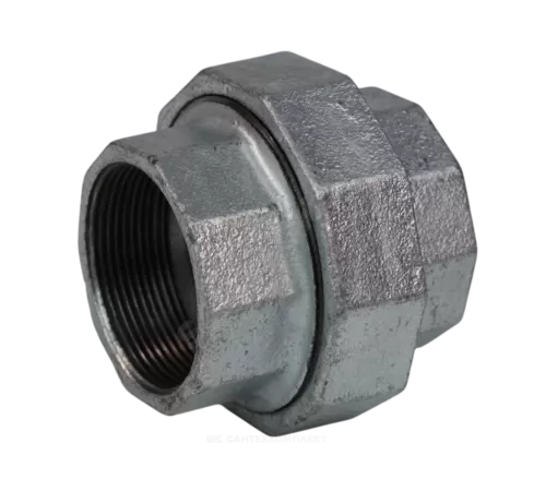 Соединитель прямой американка чугун оц Ду 40 (1 1/2") ВР/ВР Fittex PLUS Соединитель прямой американка чугун оц Ду 40 (1 1/2") ВР/ВР Fittex PLUS