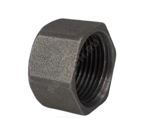 Заглушка чугун Ду 20 (3/4") ВР Fittex PLUS Заглушка чугун Ду 20 (3/4") ВР Fittex PLUS