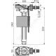 Арматура для бачка наливная 3/8" боковое подключение Alca Plast A160-3/8"