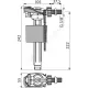 Арматура для бачка наливная 3/8" боковое подключение Alca Plast A160-3/8"