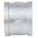 Муфта прямая чугун оц Ду 25 (1") ВР Fittex PLUS
