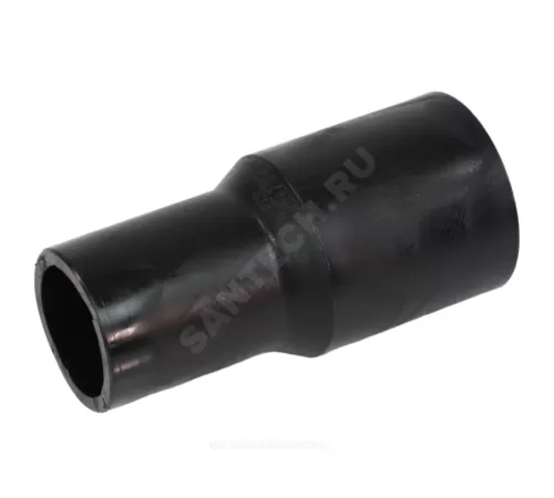 Переход спигот ПЭ100 Дн 63х50 Ру16 SDR11 EUROSTANDARD 2050166350 Переход спигот ПЭ100 Дн 63х50 Ру16 SDR11 EUROSTANDARD 2050166350