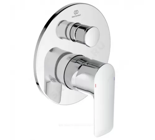 Смеситель встраиваемый для ванны с душем одноручный CONNECT AIR Ideal Standard A7035AA Смеситель встраиваемый для ванны с душем одноручный CONNECT AIR Ideal Standard A7035AA