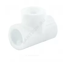 Тройник PP-R белый Дн 50 PRO VALFEX 10111050-PRO