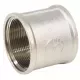 Муфта латунь никель Ду 20 (3/4") ВР/ВР VALFEX VF.170.N.034