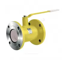 Кран шаровой сталь газ КШ.Ц.Ф.GAS Ду 50 Ру40 фл L=180мм LD КШ.Ц.Ф.GAS.050.040.Н/П.02