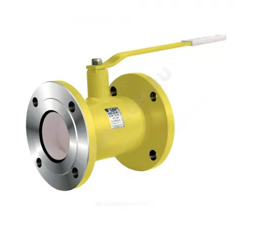 Кран шаровой сталь газ КШ.Ц.Ф.GAS Ду 50 Ру40 фл L=180мм LD КШ.Ц.Ф.GAS.050.040.Н/П.02
