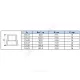 Муфта латунь никель переходная Ду 32х25 (1 1/4"х1") ВР/ВР SantechSystems