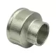 Муфта латунь никель переходная Ду 32х25 (1 1/4"х1") ВР/ВР SantechSystems