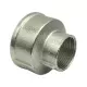 Муфта латунь никель переходная Ду 20х15 (3/4"х1/2") ВР/ВР SantechSystems