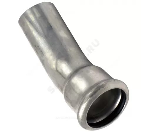 Отвод сталь нерж AISI 316L 45гр Дн 54 Ру16 пресс/труба Inoxpres RM 181054451