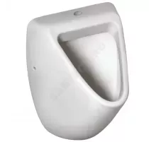 Писсуар настенный EUROVIT белый подводка сверху Ideal Standard K553901