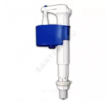 Арматура для бачка наливная 3/8" и 1/2" нижнее подключение Уклад К 59.00.00
