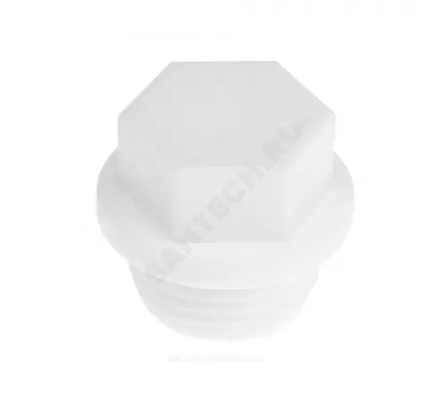 Заглушка PP-R белая Дн 25х3/4" НР PRO VALFEX 10163025-PRO