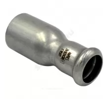Переход сталь нерж AISI 316L Дн 42х28 Ру16 труба/пресс Inoxpres RM 191042028