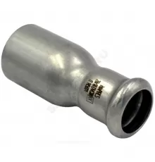Переход сталь нерж AISI 316L Дн 42х28 Ру16 труба/пресс Inoxpres RM 191042028