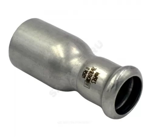 Переход сталь нерж AISI 316L Дн 42х28 Ру16 труба/пресс Inoxpres RM 191042028