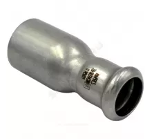 Переход сталь нерж AISI 316L Дн 35х28 Ру16 труба/пресс Inoxpres RM 191035028