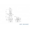 Насос вертикальный центробежный Grundfos CR 150-3-2 A-F-A-E-HQQE