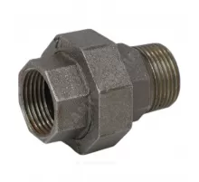 Соединитель прямой американка чугун Ду 15 (1/2") ВР/НР Fittex