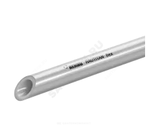 Труба PE-Xa/EVOH серая Дн 25х3,5 Ру10 Тмакс=95C L=6м RAUTITAN flex Rehau 11303901006