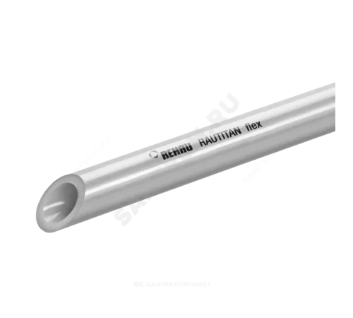 Труба PE-Xa/EVOH серая Дн 25х3,5 Ру10 Тмакс=95C L=6м RAUTITAN flex Rehau 11303901006 Труба PE-Xa/EVOH серая Дн 25х3,5 Ру10 Тмакс=95C L=6м RAUTITAN flex Rehau 11303901006