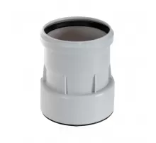 Переход PP-H Дн 50х100 б/нап ПП,НПВХ-чугун(сталь) HL 9/50/1