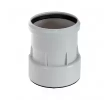 Переход PP-H Дн 75х70 б/нап ПП,НПВХ-чугун(сталь) HL 9/7