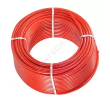 Труба PE-RT красная Дн 16х2,0 Тмакс=95C бухта 600м VALFEX 10105116P-0600