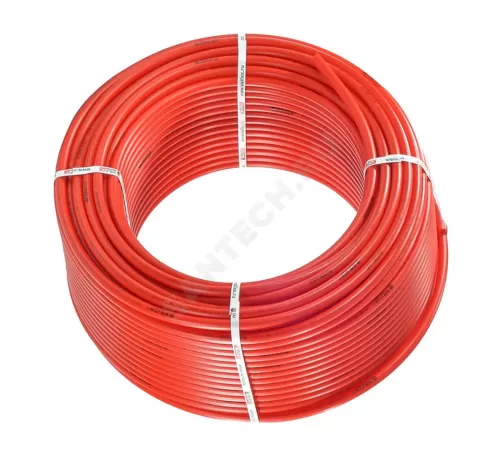 Труба PE-RT красная Дн 20х2,0 Тмакс=95C бухта 200м VALFEX 10104120P-0200